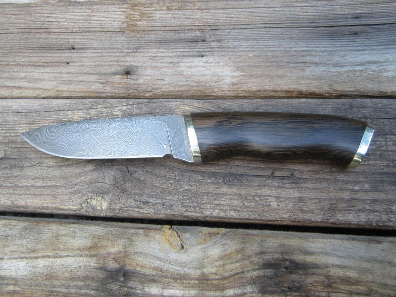 Handgeschmiedetes Damast-Messer – Bild 13