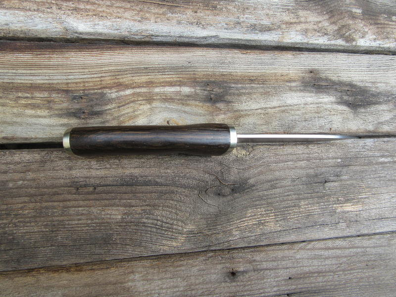 Handgeschmiedetes Damast-Messer – Bild 9