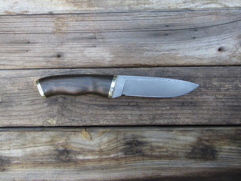 Handgeschmiedetes Damast-Messer – Bild 2