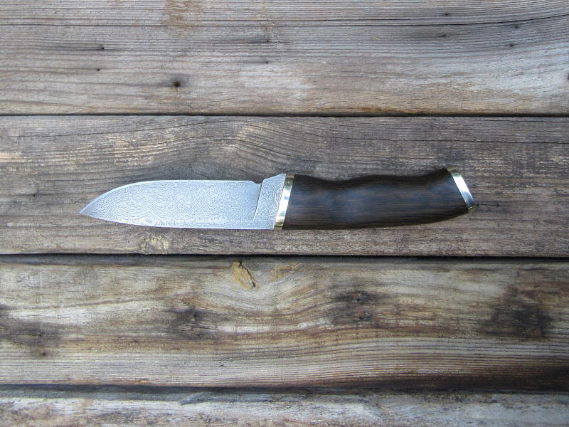 Handgeschmiedetes Damast-Messer – Bild 4