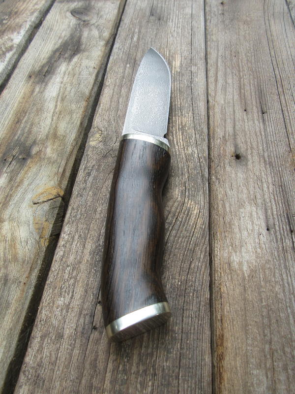 Handgeschmiedetes Damast-Messer – Bild 5