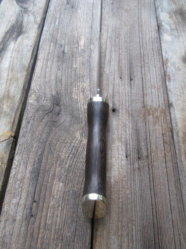 Handgeschmiedetes Damast-Messer – Bild 6