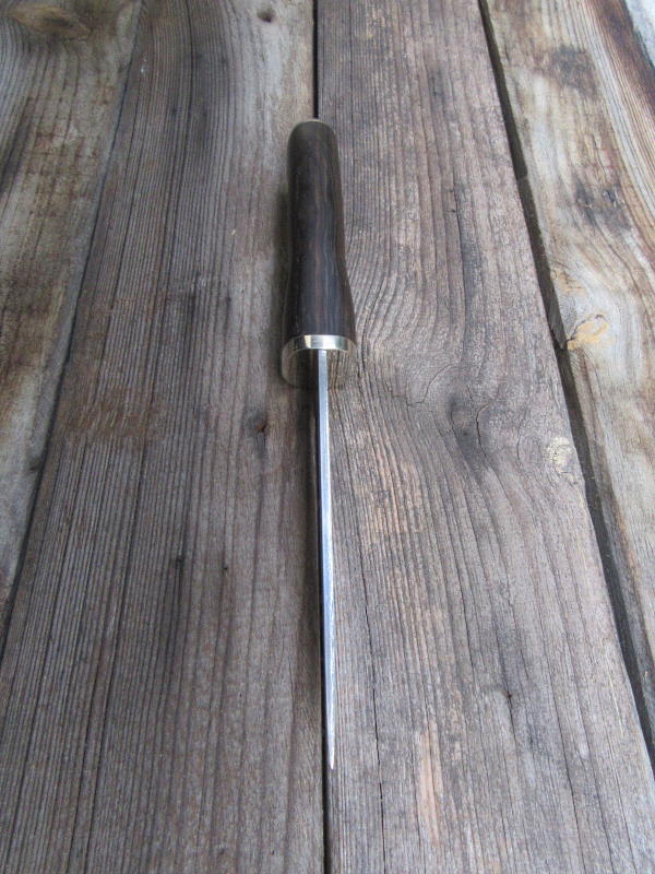 Handgeschmiedetes Damast-Messer – Bild 7