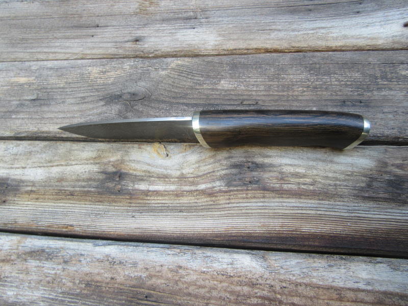 Handgeschmiedetes Damast-Messer – Bild 8