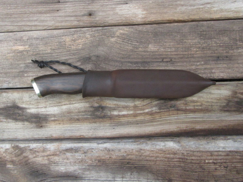 Handgeschmiedetes Damast-Messer – Bild 10