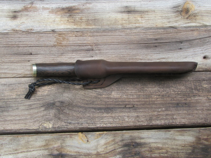 Handgeschmiedetes Damast-Messer – Bild 11