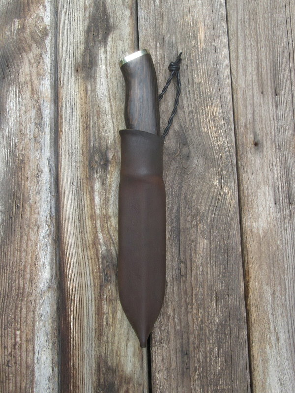 Handgeschmiedetes Damast-Messer – Bild 12