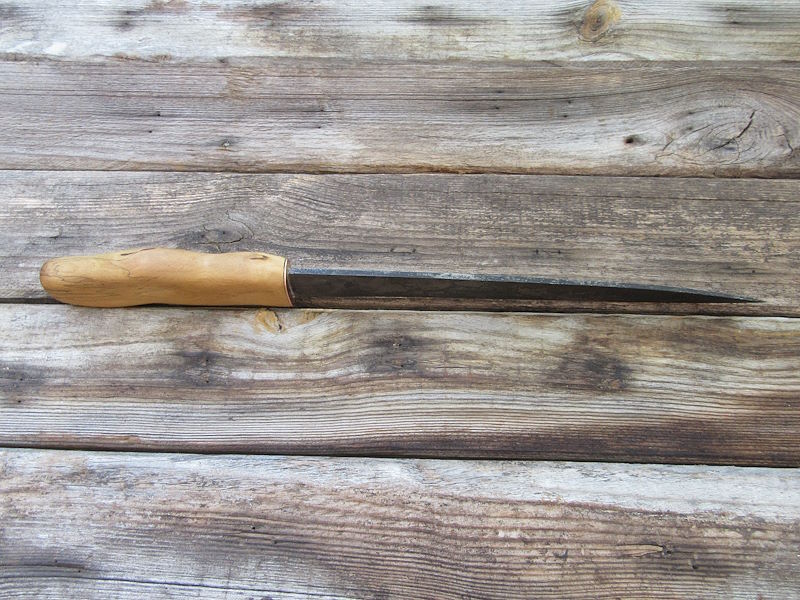 Handgeschmiedetes Messer / Kelten / Druiden / Erntemesser – Bild 4