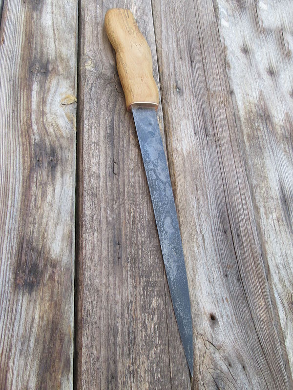 Handgeschmiedetes Messer / Kelten / Druiden / Erntemesser – Bild 5