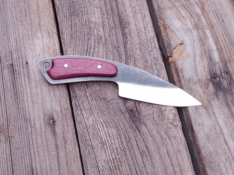 Kleines kompaktes Messer – Violettholz -