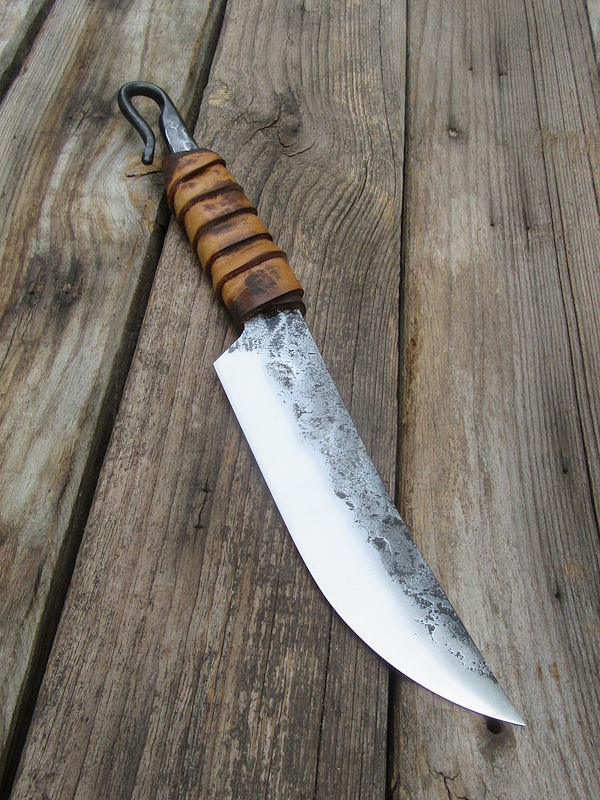 Keltisches Messer aus Carbonstahl – Bild 3