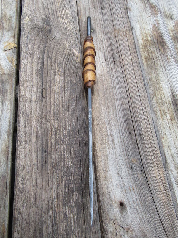 Keltisches Messer aus Carbonstahl – Bild 4