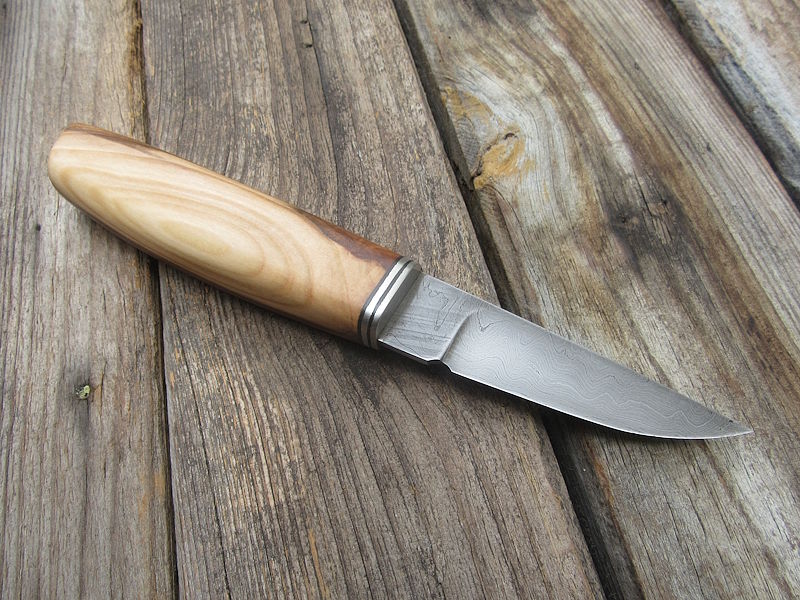 Nordisches Messer - Damast – Bild 2