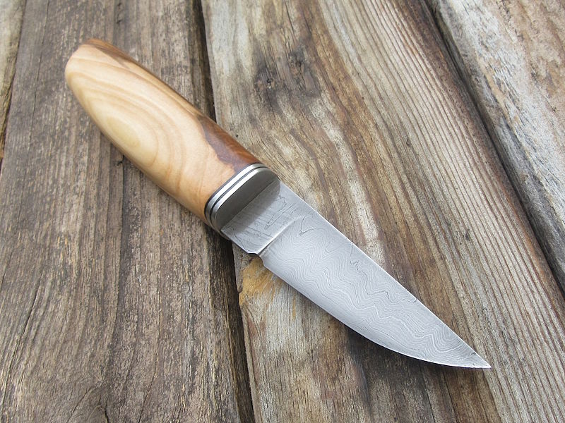 Nordisches Messer - Damast