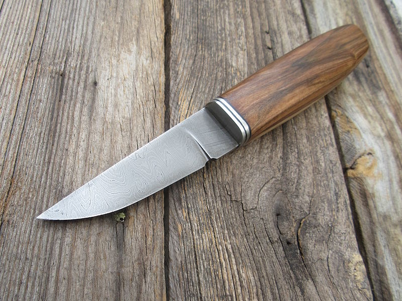 Nordisches Messer - Damast – Bild 3