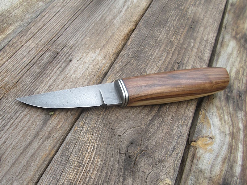 Nordisches Messer - Damast – Bild 4