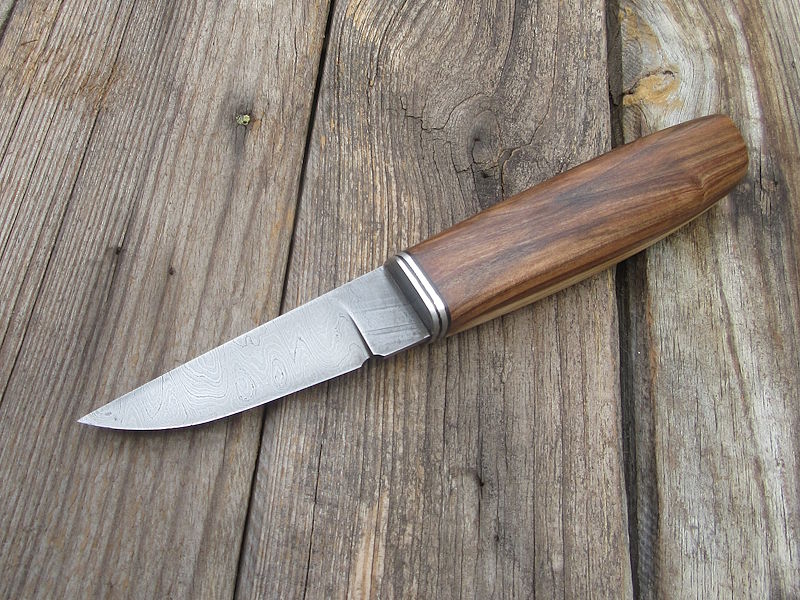 Nordisches Messer - Damast – Bild 5