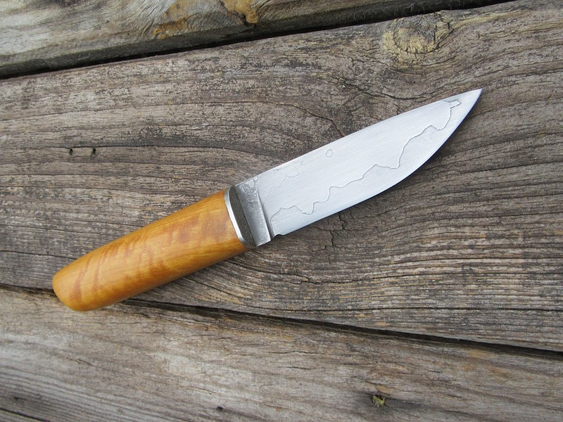 Nordisches Messer – Handgeschmiedet – Bild 2
