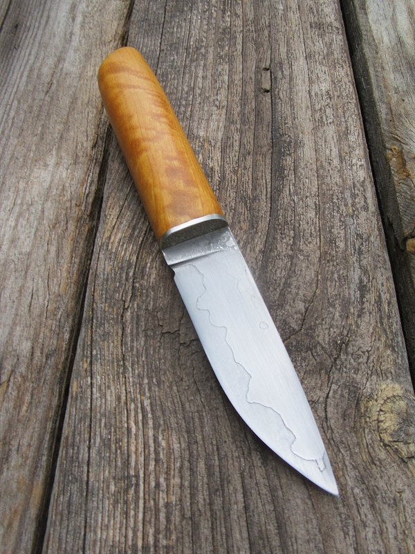 Nordisches Messer – Handgeschmiedet – Bild 3