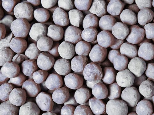 Eisenerzpellets Eisenerzpellets